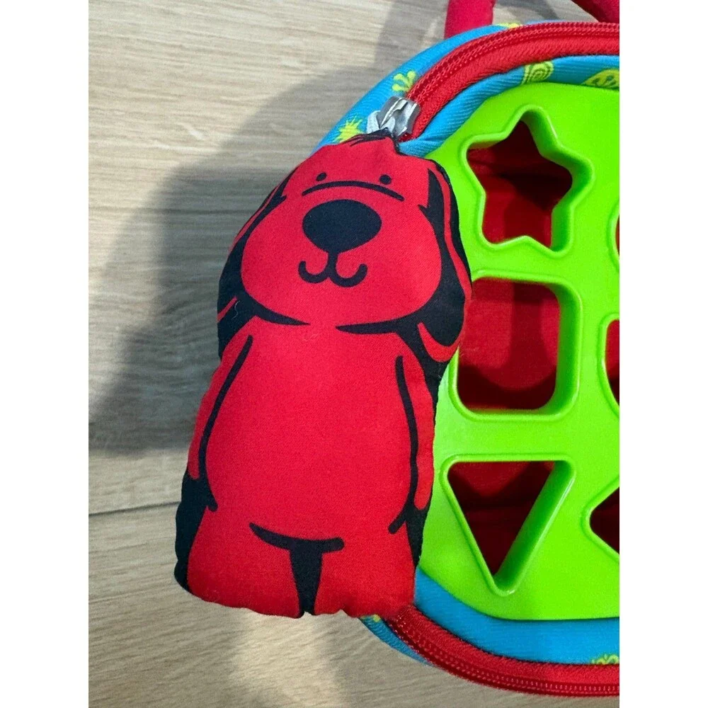 Melissa & Doug K's Kids Take-Along Shape Sorter Carry Toy With 2-Sided Activity